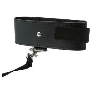 Sex & Mischief Black Leash and Collar