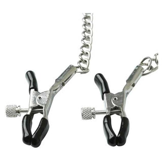 Sex & Mischief Chained Nipple Clamps
