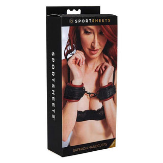 Sportsheets Saffron Cuffs