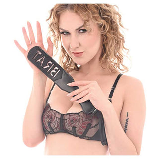 Sex & Mischief Brat Paddle