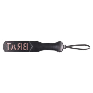 Sex & Mischief Brat Paddle