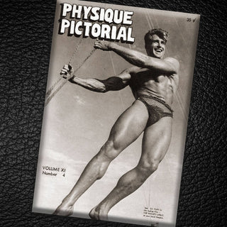 Peachy Kings / Kweer Cards - Physique Pictorial Bob Mizer Magnets — FISHNETS