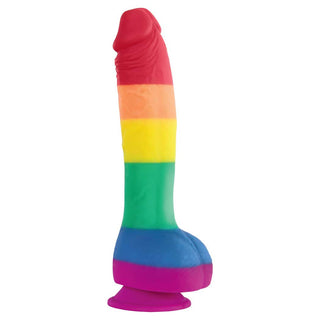 Colours Pride Edition 8" Rainbow Dildo
