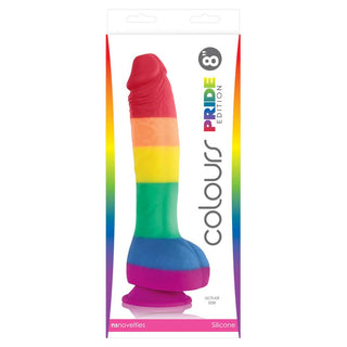 Colours Pride Edition 8" Rainbow Dildo