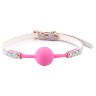 Cosmo Bondage Rainbow Ball Gag