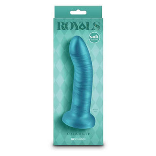 NS Novelties Royals Charlie 6" Suction Cup Silicone Dildo
