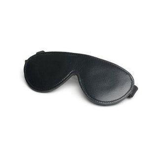 665 - Padded Leather Lined Blindfold - Circus of Books