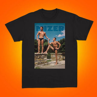 Bob Mizer Tee - Speedo Studs