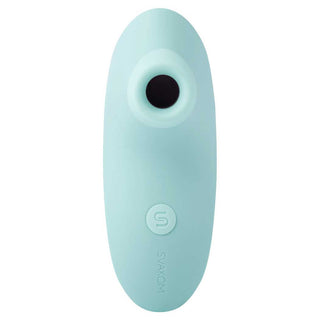 Svakom Pulse Lite Neo Interactive Suction Stimulator - Seafoam Blue