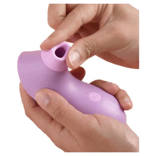 Svakom Pulse Lite Neo Interactive Suction Stimulator - Seafoam Blue
