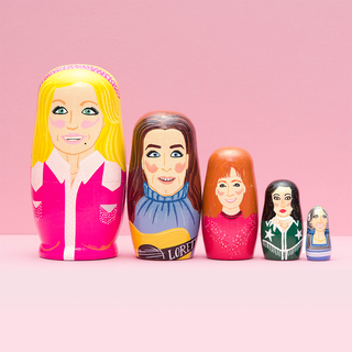 Larney + Babs - Women of Country Wooden Nesting Doll Sets