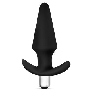 Luxe Discover 5" Vibrating Anal Plug With Handle