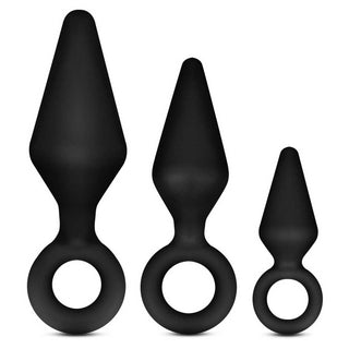Luxe Night Rimmer Kit Anal Plug With Handle