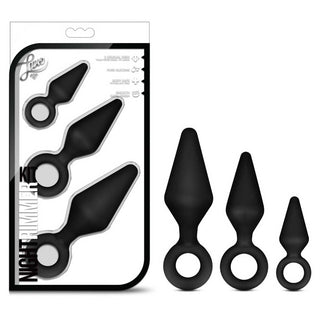Luxe Night Rimmer Kit Anal Plug With Handle
