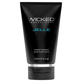 Wicked Jelle Water Based Anal Lube