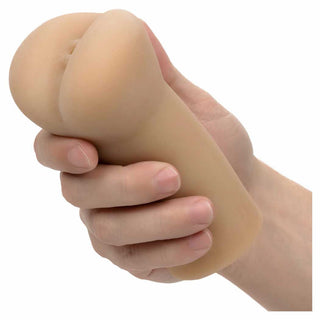CalExotics Cheap Thrills The Leather Daddy Stroker