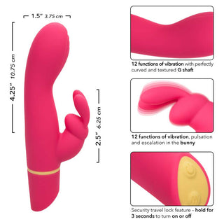 CalExotics Love Bunny™ Vibrating G Bunny