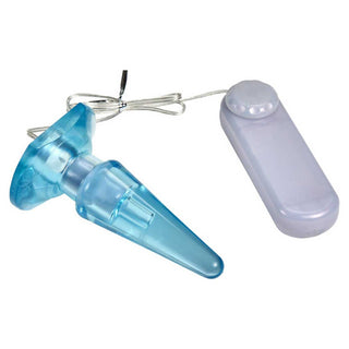 B Yours Basic Pleaser Remote-Control 4.25" Vibrating Anal Plug