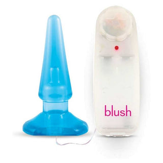 B Yours Basic Pleaser Remote-Control 4.25" Vibrating Anal Plug