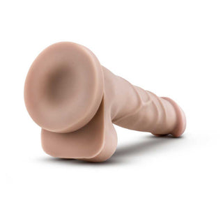 Dr. Skin Silver Collection Basic 7 Dildo 7in - Vanilla