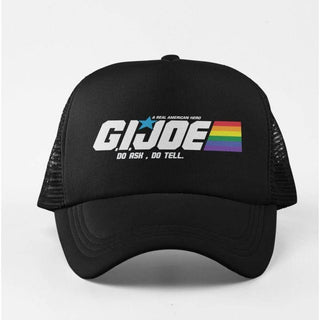 Queerky - G.I. Joe Do Ask Do Tell Baseball Cap/Hat