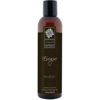 Sliquid Balance Massage Oil Escape Unscented 8.5oz