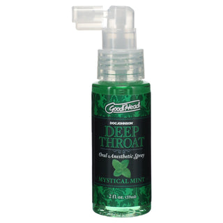 GoodHead Deep Throat Oral Anesthetic Spray Cotton Candy 2oz