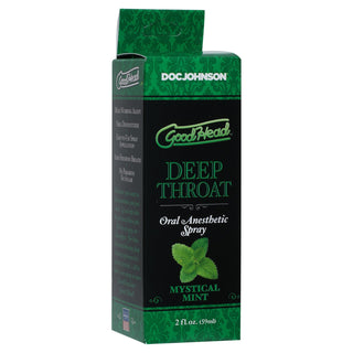 GoodHead Deep Throat Oral Anesthetic Spray Wild Watermelon 2oz