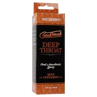 GoodHead Deep Throat Oral Anesthetic Spray Cotton Candy 2oz