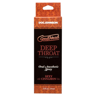 GoodHead Deep Throat Oral Anesthetic Spray Wild Watermelon 2oz
