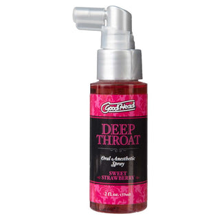 GoodHead Deep Throat Oral Anesthetic Spray Wild Watermelon 2oz