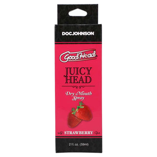 GoodHead Juicy Head Dry Mouth Spray - Cotton Candy 2oz