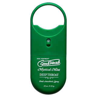 GoodHead Deep Throat To-Go Oral Anesthetic Spray - Strawberry .33oz