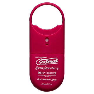 GoodHead Deep Throat To-Go Oral Anesthetic Spray Wild Watermelon .33oz