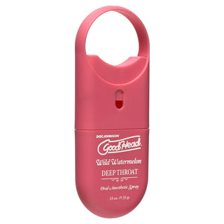 GoodHead Deep Throat To-Go Oral Anesthetic Spray Mint .33oz