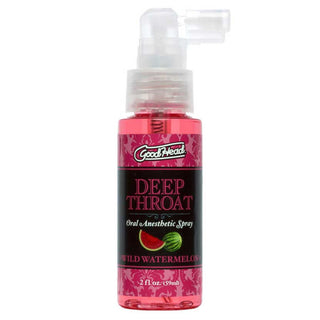 GoodHead Deep Throat Oral Anesthetic Spray Cotton Candy 2oz