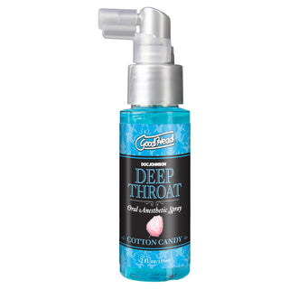 GoodHead Deep Throat Oral Anesthetic Spray Wild Watermelon 2oz