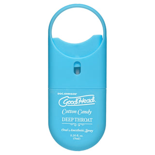 GoodHead Deep Throat To-Go Oral Anesthetic Spray - Strawberry .33oz