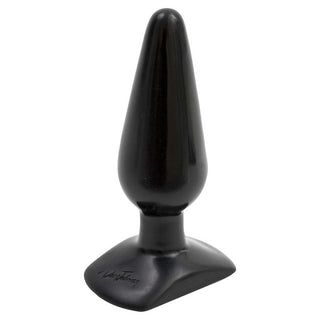 Doc Johnson Classic Butt Plug - Large - Black