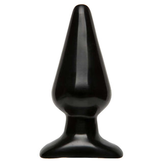 Doc Johnson Classic Butt Plug - Large - Black