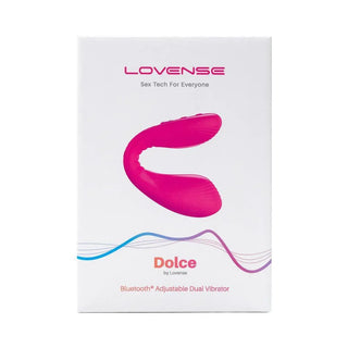Lovense Dolce Adjustable Remote Control Dual Vibrator