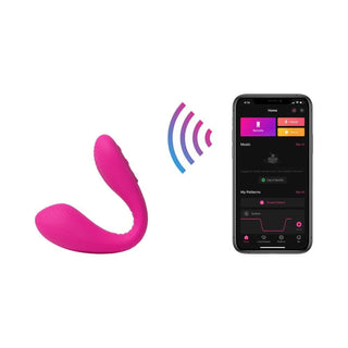 Lovense Dolce Adjustable Remote Control Dual Vibrator