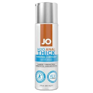 JO H2O Anal Thick Water Based Lubricant 8oz.