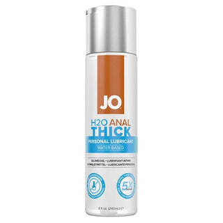 JO H2O Anal Thick Water Based Lubricant 8oz.