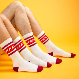 Gumball Poodle - Feral Gym Crew Socks