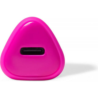 Dame - Zig Compact Vibrator - Pink Plum