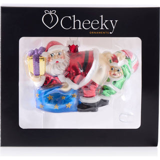 Cheeky Ornaments - Santa's Little Helper