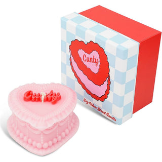 FUN CLUB - Cunty Heart Candle