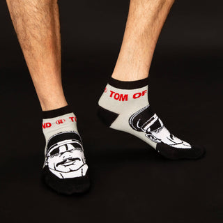 Gumball Poodle - Tom of Finland - Quarter Crew Socks