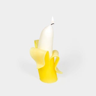 54 Celsius - Big Banana Candle - Handmade, 6.5" Tall, 16 Hr Burn